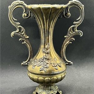 Elegant Bronze Decorative Vase